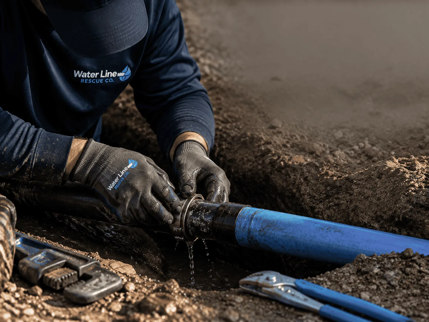 Why choose Water Line Repair in Spencerville, OH